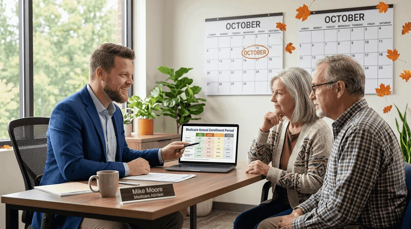 Medicare Annual Enrollment Period in Sioux Falls 2026: Your Oct 15–Dec 7 Action Plan