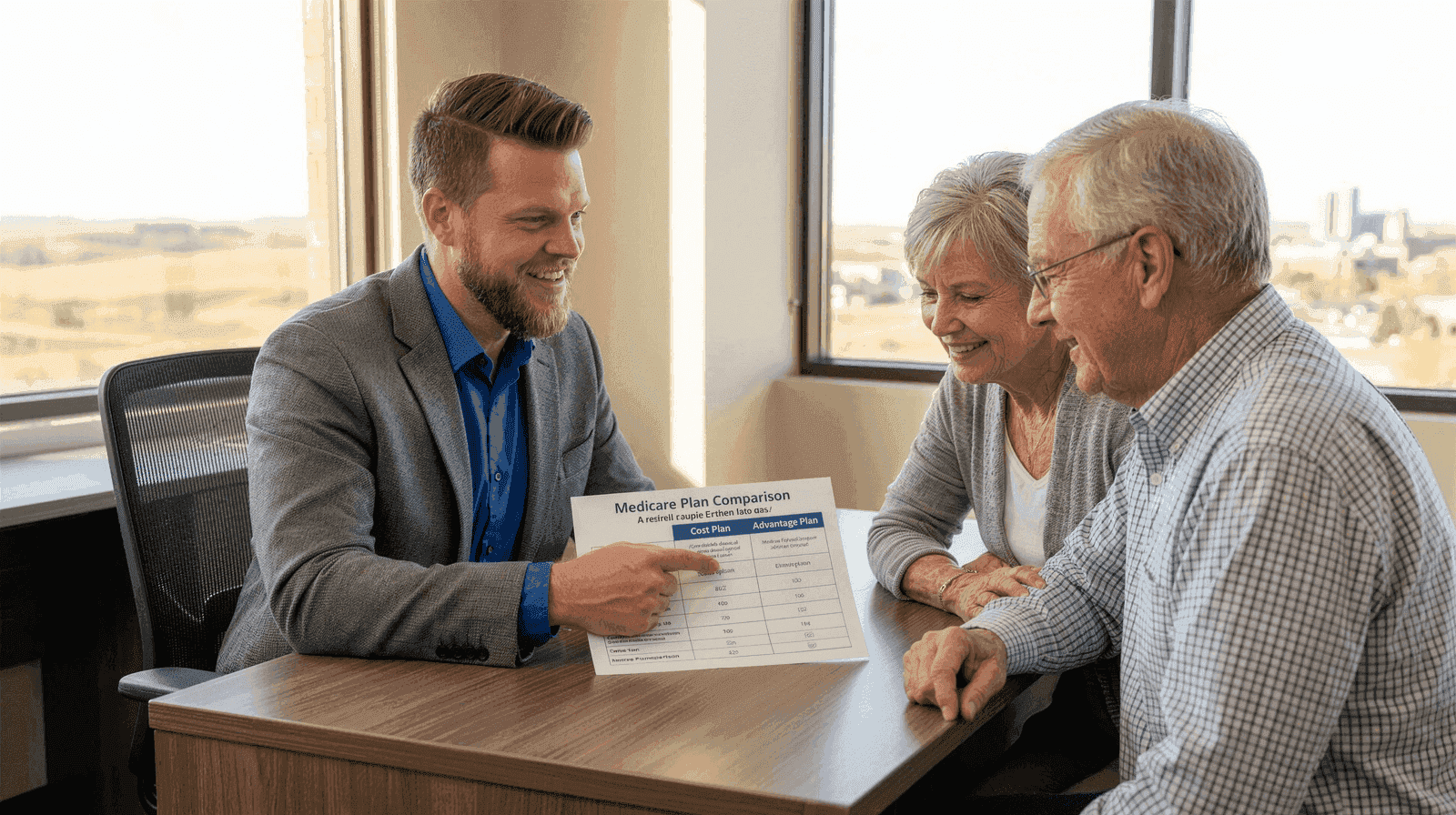 Medicare Cost Plans in Sioux Falls 2026: What Medica's 4 Plans Offer — and Who Should Consider Them