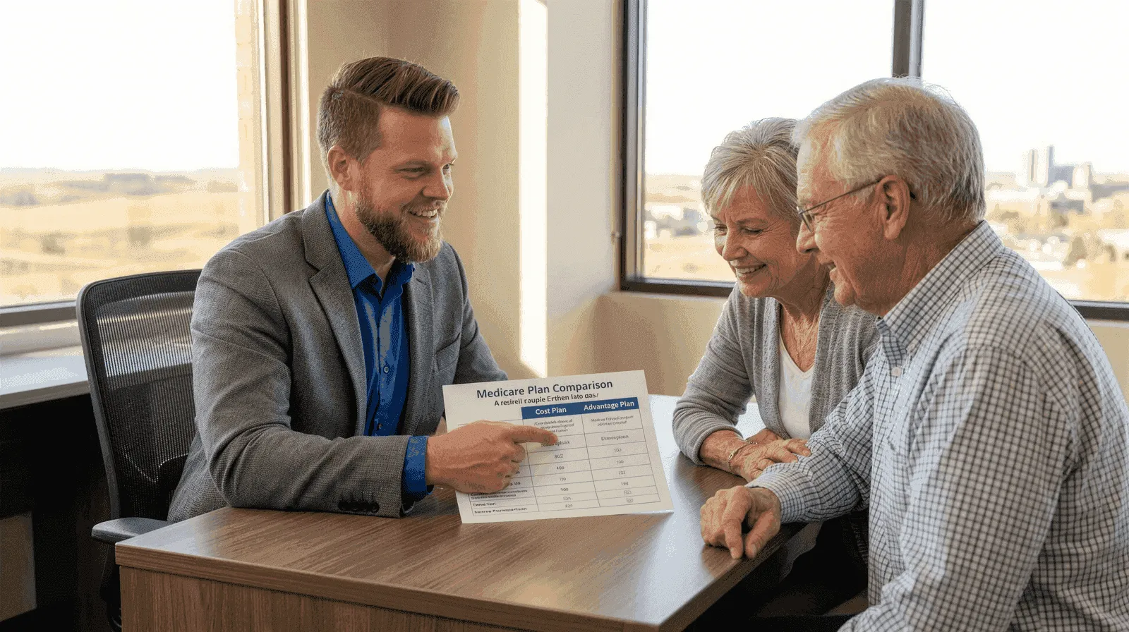 Medicare Cost Plans in Sioux Falls 2026: What Medica's 4 Plans Offer — and Who Should Consider Them
