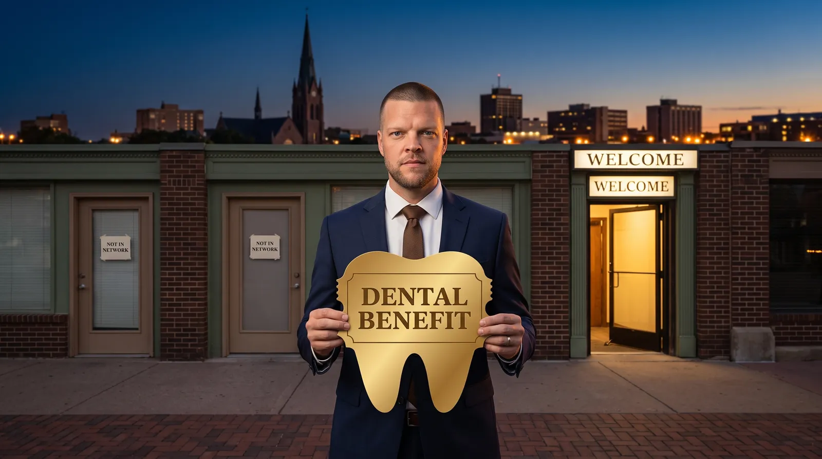 The Medicare Advantage Dental Network Gap: Sioux Falls 2026