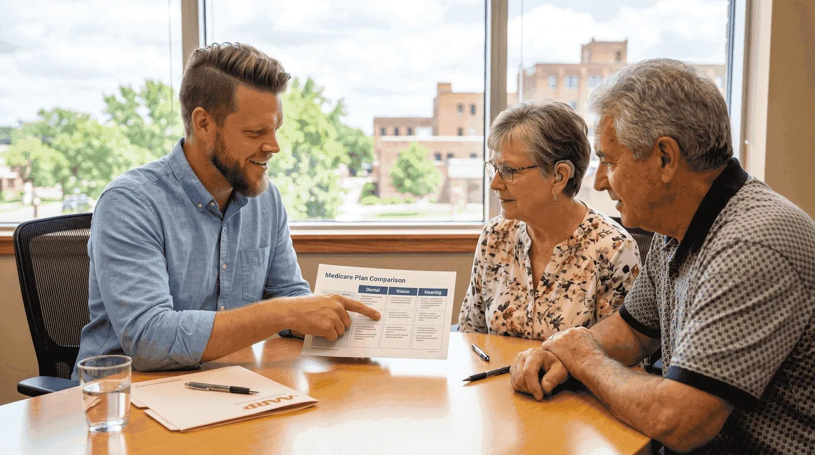 Medicare Dental, Vision & Hearing in Sioux Falls 2026: What Original Medicare Skips — and How to Fill the Gap