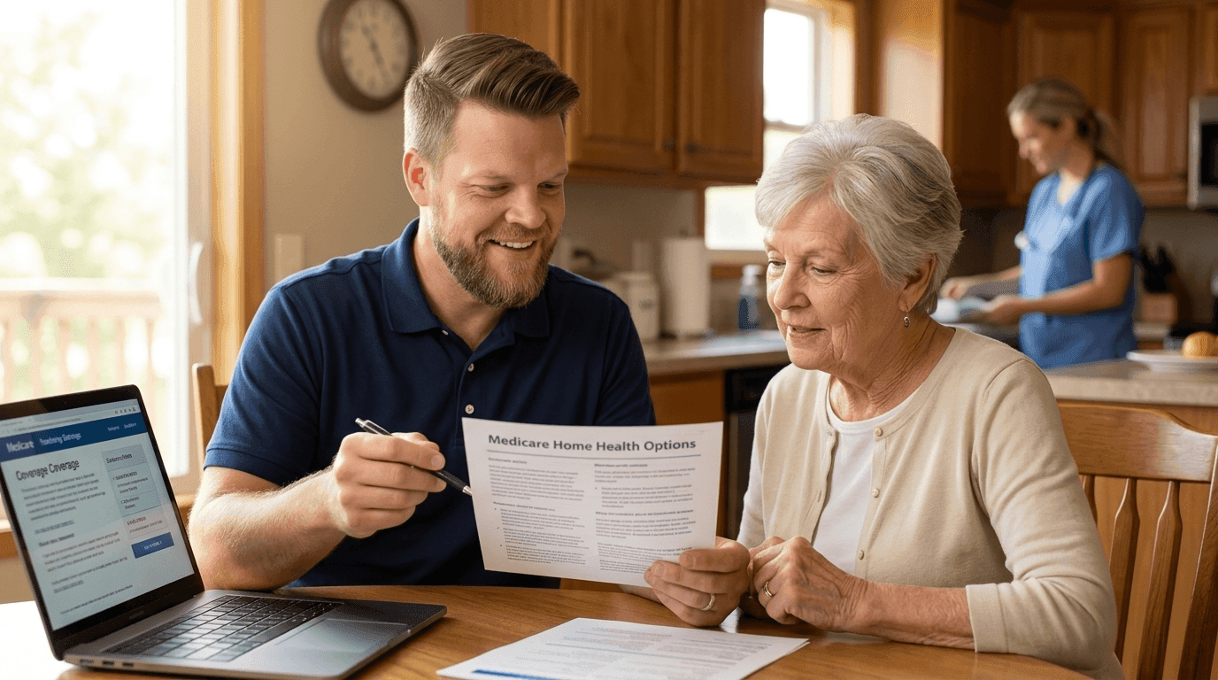Medicare Home Health Care in Sioux Falls 2026: What's Covered, What's Not, and How to Close the Gap