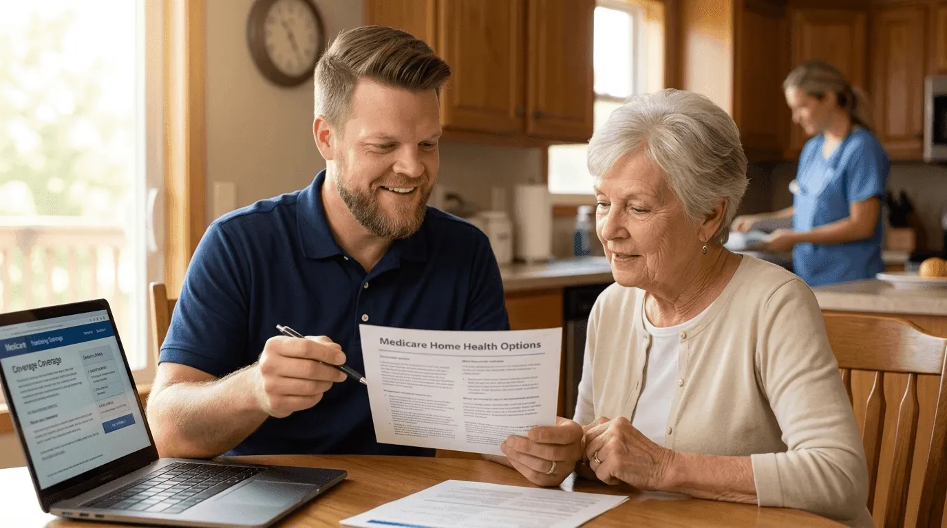 Medicare Home Health Care in Sioux Falls 2026: What's Covered, What's Not, and How to Close the Gap