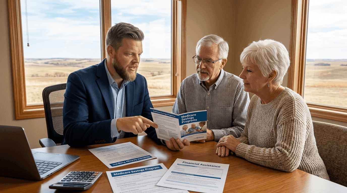 Medicare Savings Programs in South Dakota 2026: How QMB, SLMB, and Extra Help Can Cut Your Costs