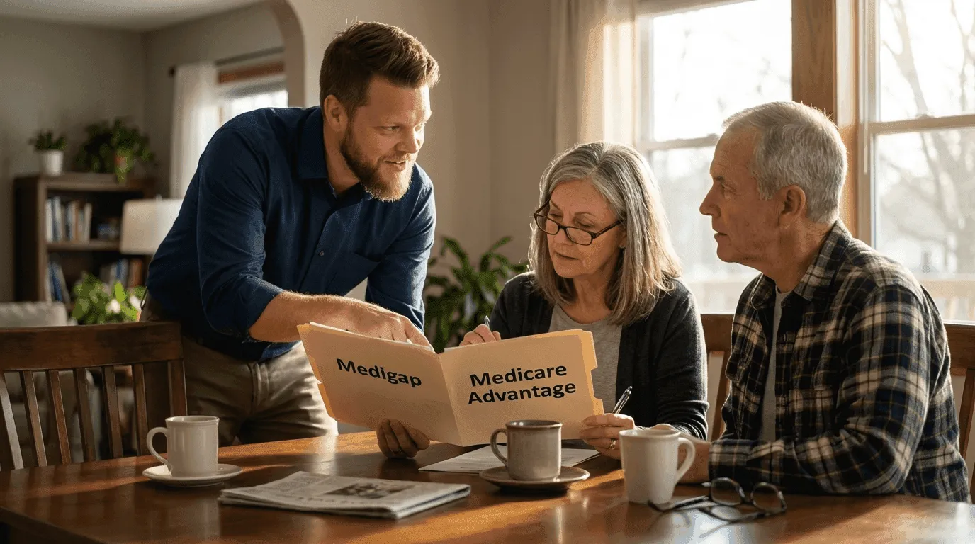 Medigap vs. Medicare Advantage in Sioux Falls for 2026: Which Track Fits Your Situation?