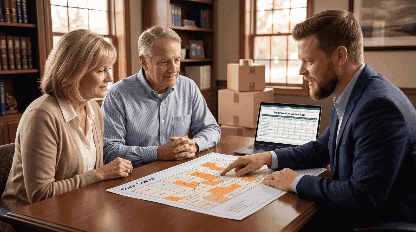 Moving and Medicare in South Dakota 2026: How Relocation Rewrites Your Plan Options