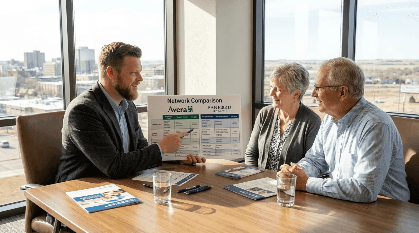 Sanford vs. Avera: How Sioux Falls' Two Health Systems Shape Your 2026 Medicare Plan Choice
