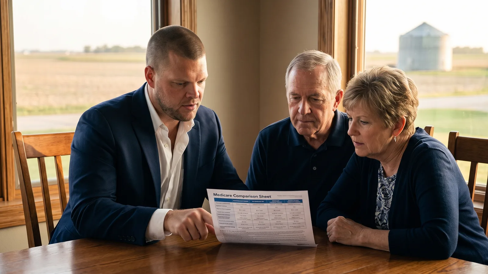 Medicare in Sioux Center and Rock Valley, Iowa: your 2026 guide across the state line