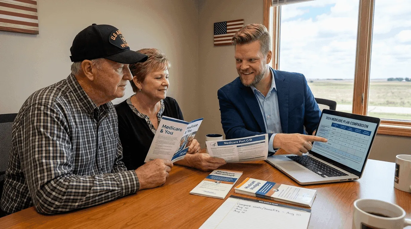 Veterans & Medicare in Sioux Falls 2026: How VA Benefits and Medicare Work Together