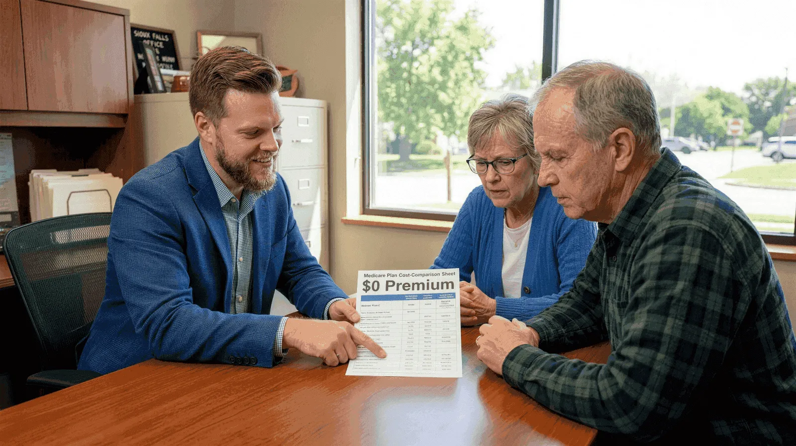 What $0 Medicare Advantage Plans in Sioux Falls Really Cost You in 2026
